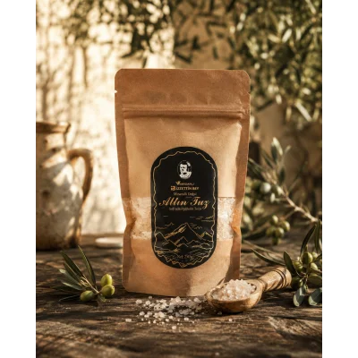 Altın Tuz 250 Gr Mineralli Doğal Kaynak Tuzu